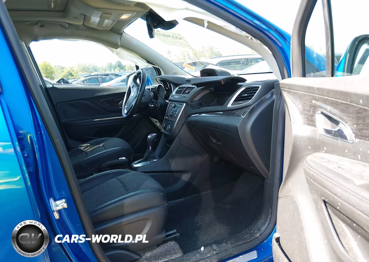 2015 Buick Encore Convenience VIN:KL4CJFSB6FB271194 - 5