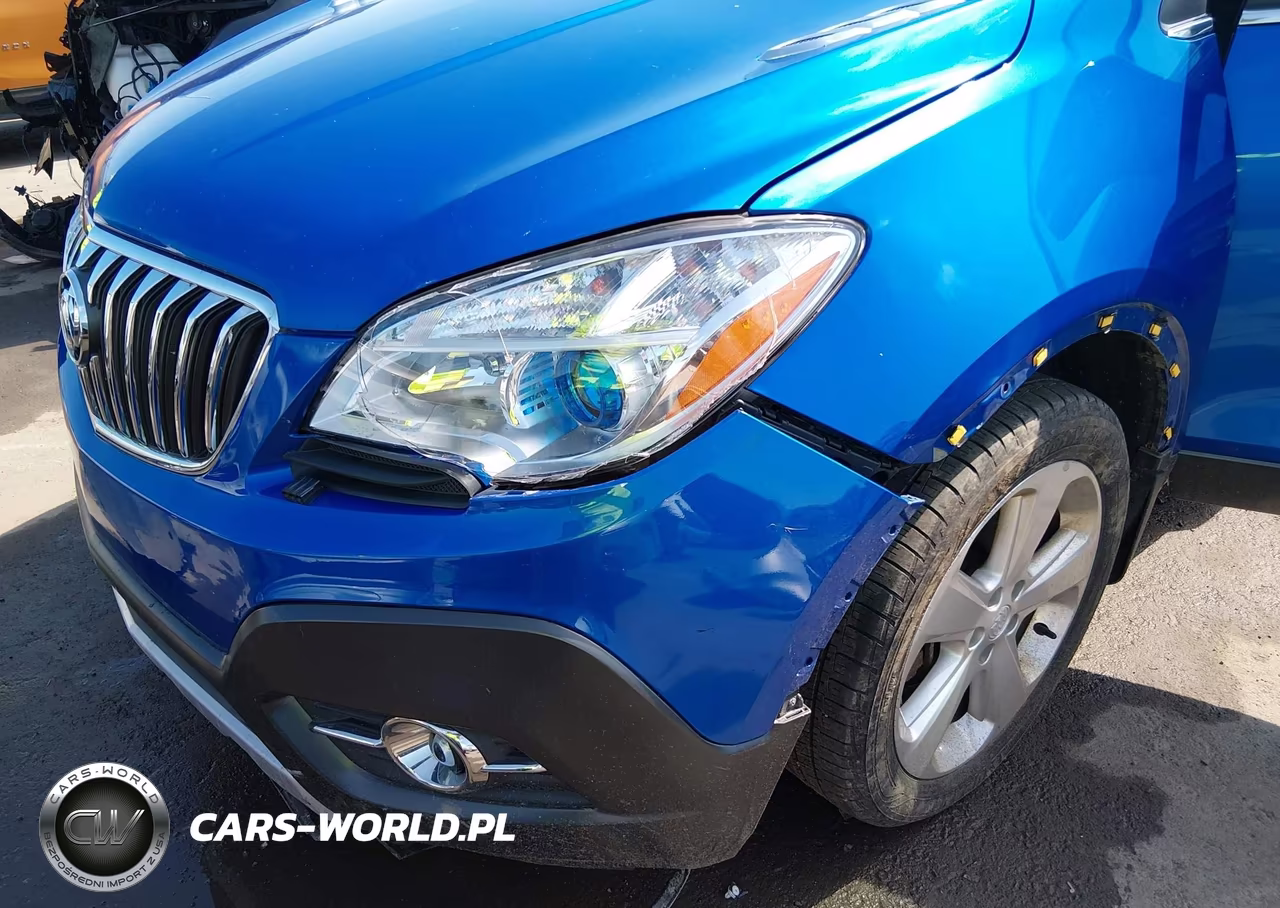 2015 Buick Encore Convenience VIN:KL4CJFSB6FB271194 - 6