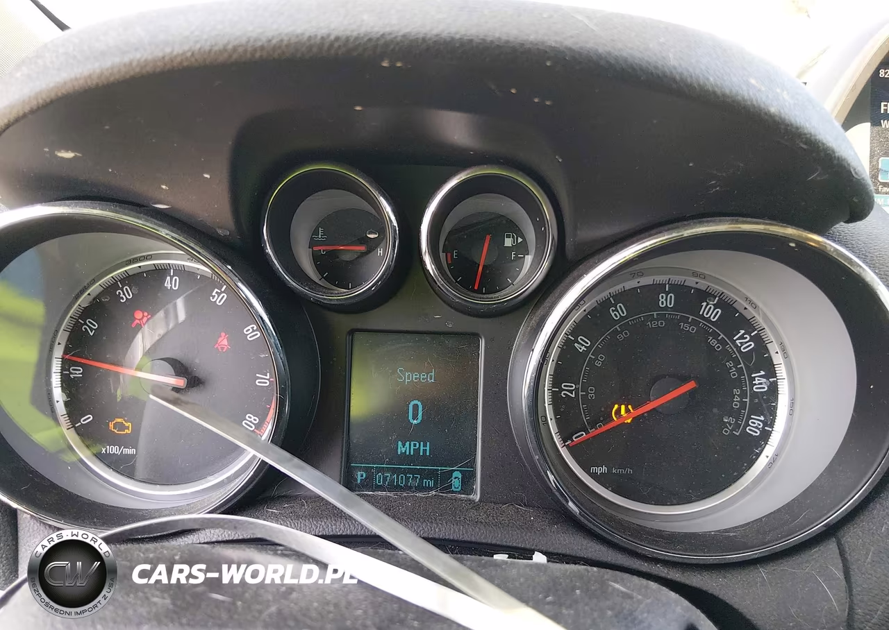 2015 Buick Encore Convenience VIN:KL4CJFSB6FB271194 - 7
