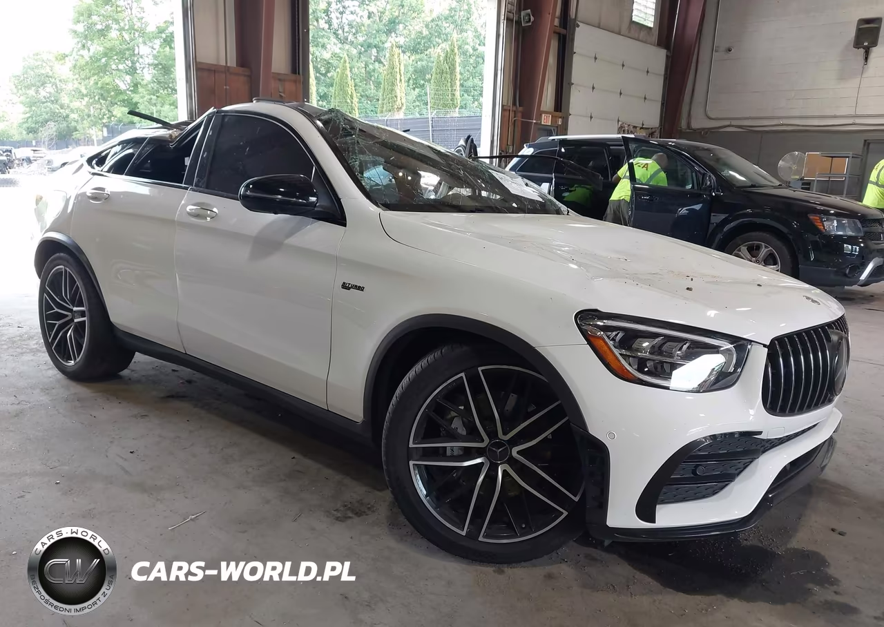 2023 Mercedes-Benz Amg Glc 43 4Matic Coupe – zdjęcie 1 z 16
