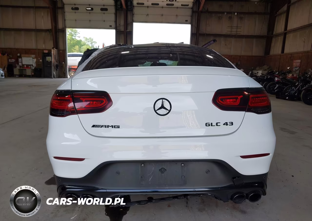 2023 Mercedes-Benz Amg Glc 43 4Matic Coupe VIN:W1N0J6EB6PG168794 - 16