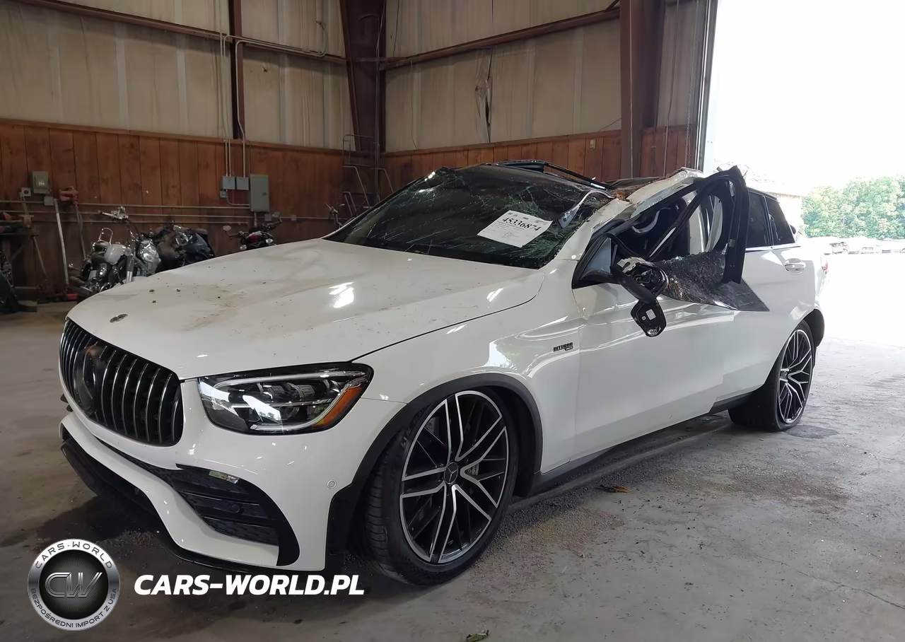 2023 Mercedes-Benz Amg Glc 43 4Matic Coupe VIN:W1N0J6EB6PG168794 - 2