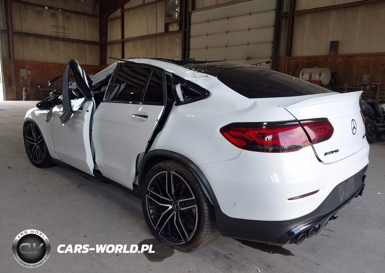 2023 Mercedes-Benz Amg Glc 43 4Matic Coupe VIN:W1N0J6EB6PG168794 - 3
