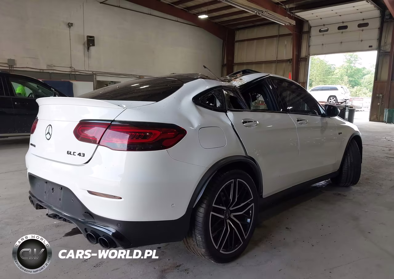 2023 Mercedes-Benz Amg Glc 43 4Matic Coupe VIN:W1N0J6EB6PG168794 - 4