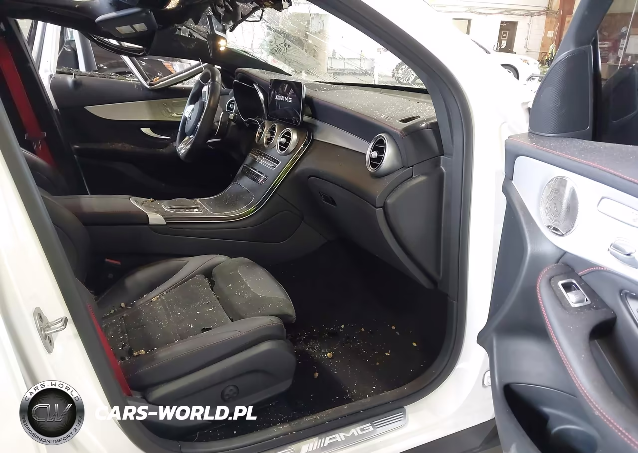 2023 Mercedes-Benz Amg Glc 43 4Matic Coupe VIN:W1N0J6EB6PG168794 - 5
