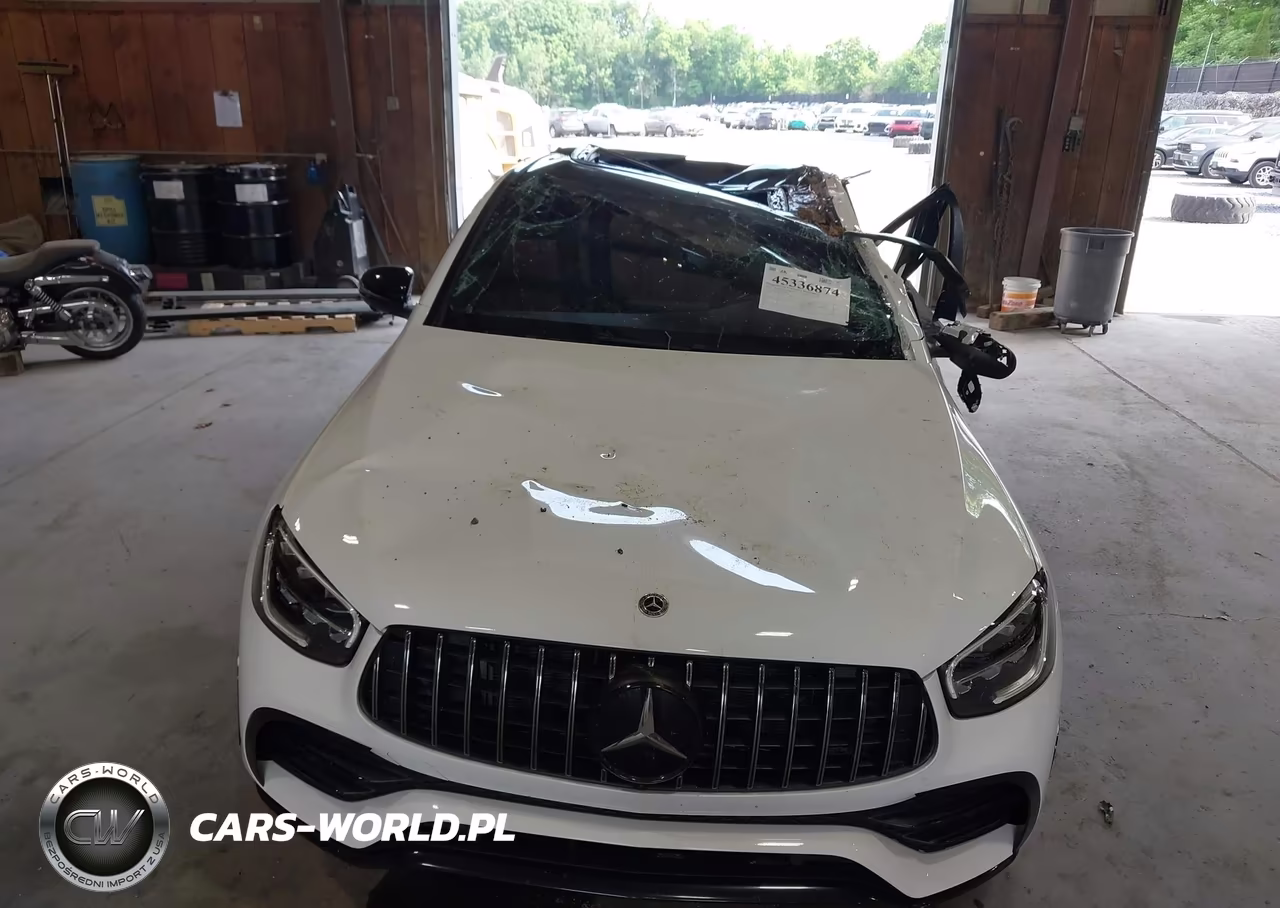 2023 Mercedes-Benz Amg Glc 43 4Matic Coupe VIN:W1N0J6EB6PG168794 - 6