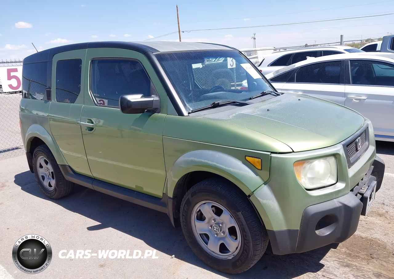 2006 Honda Element Ex-P