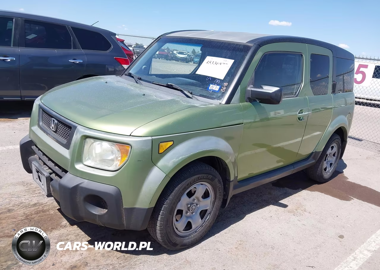 2006 Honda Element Ex-P VIN:5J6YH18736L007335 - 2