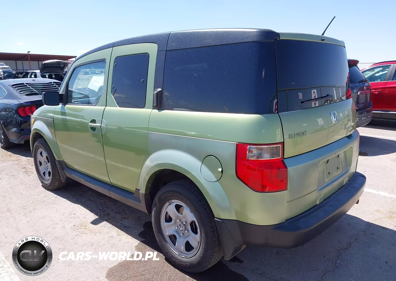 2006 Honda Element Ex-P VIN:5J6YH18736L007335 - 3