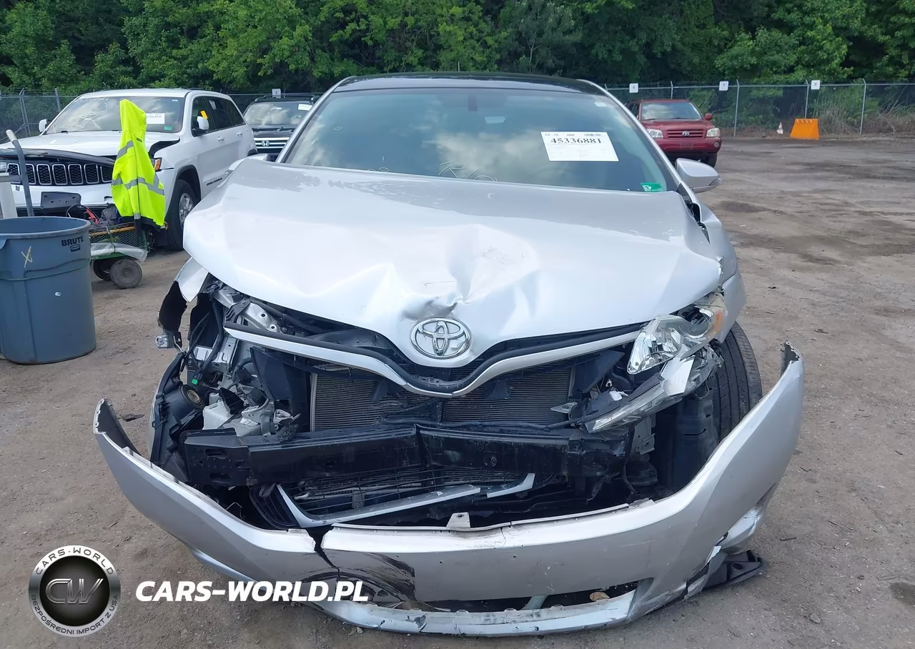 2013 Toyota Venza Xle V6 VIN:4T3BK3BB0DU085183 - 12