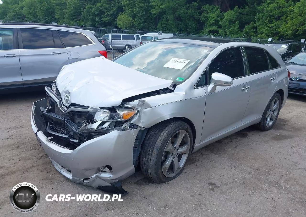 2013 Toyota Venza Xle V6 VIN:4T3BK3BB0DU085183 - 2