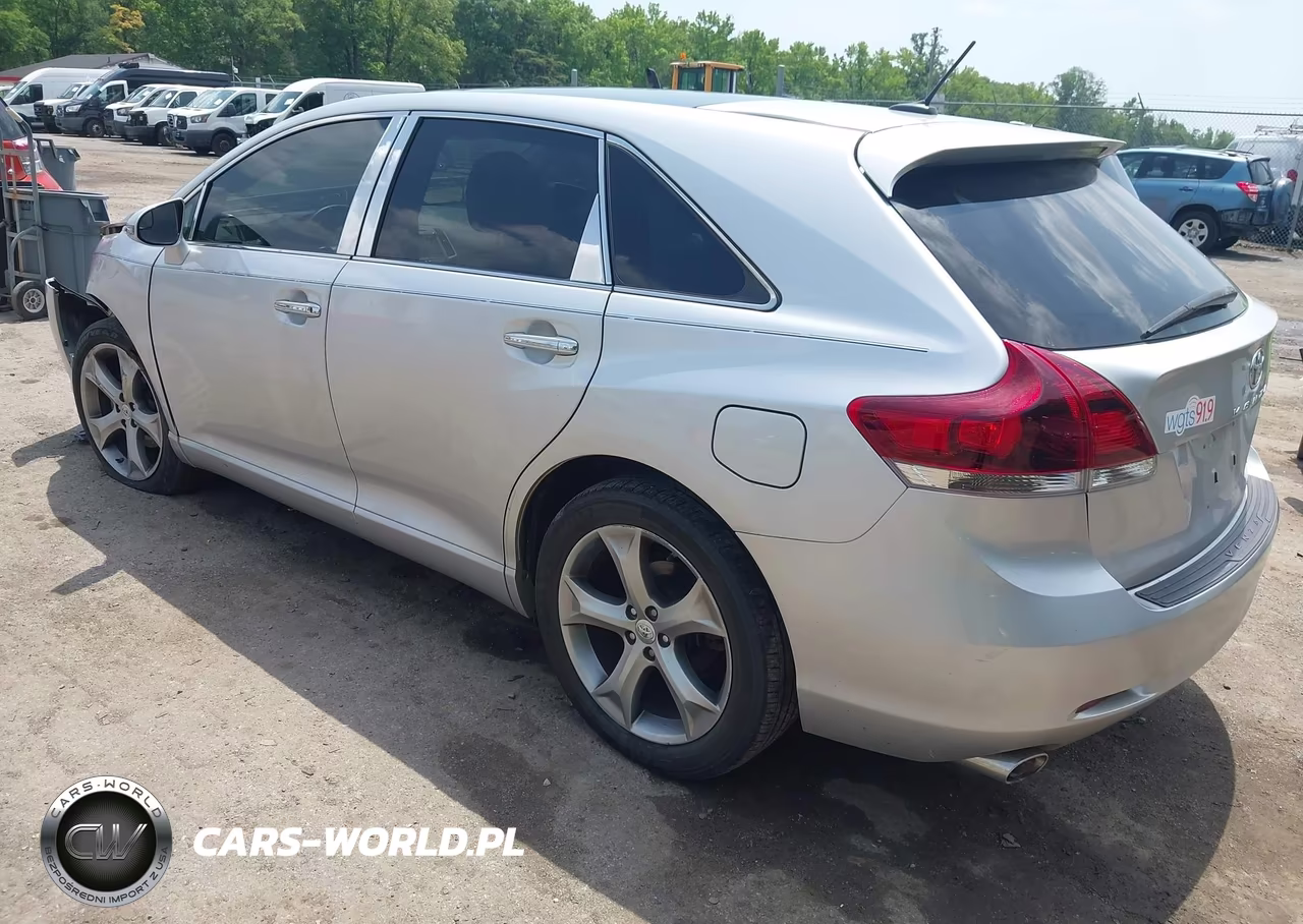 2013 Toyota Venza Xle V6 VIN:4T3BK3BB0DU085183 - 3