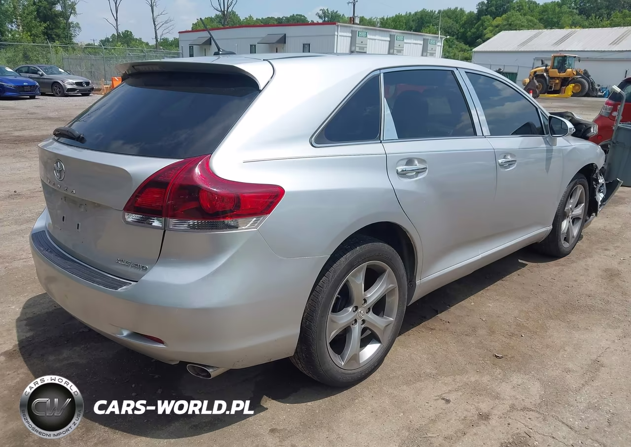 2013 Toyota Venza Xle V6 VIN:4T3BK3BB0DU085183 - 4