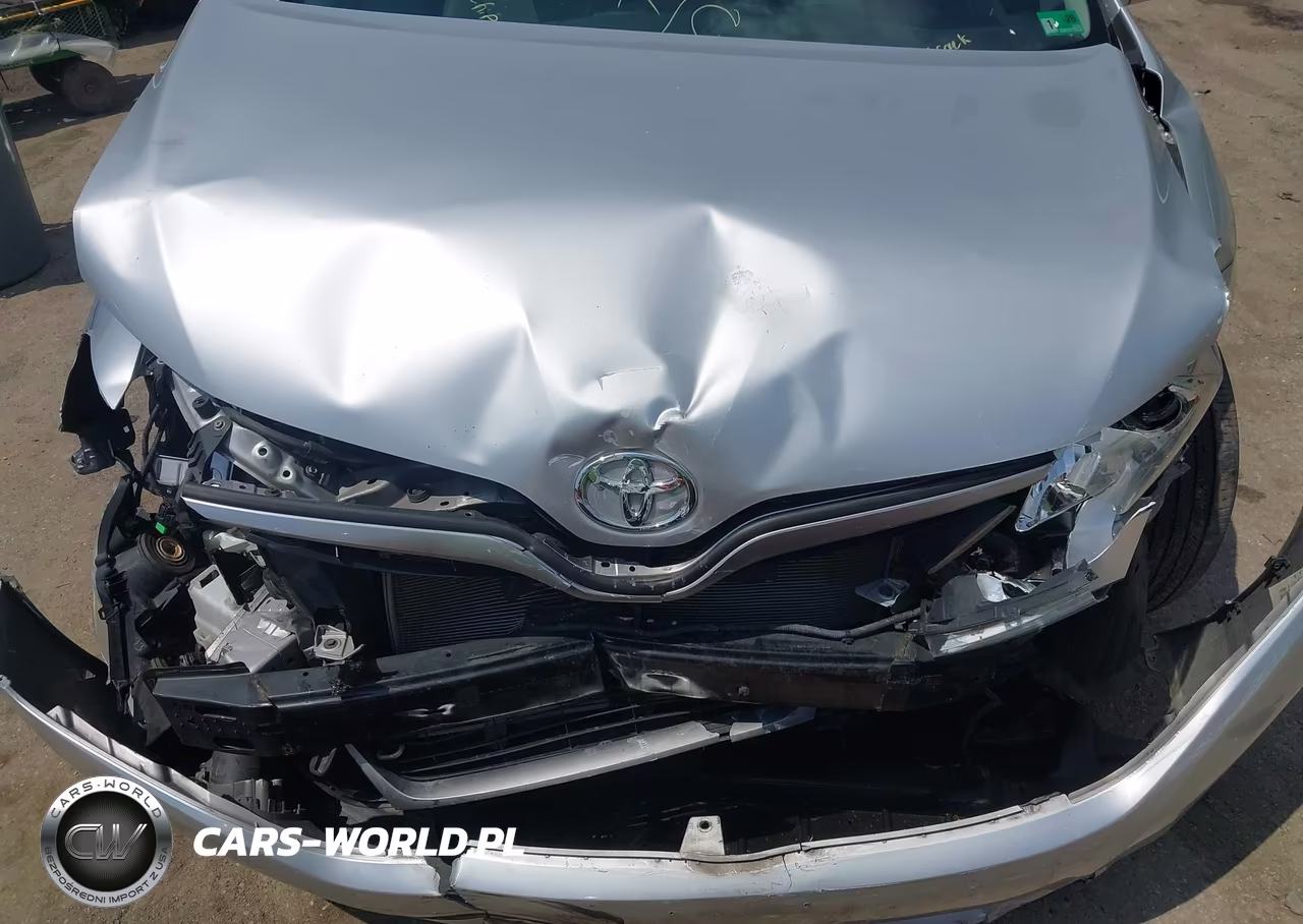 2013 Toyota Venza Xle V6 VIN:4T3BK3BB0DU085183 - 6