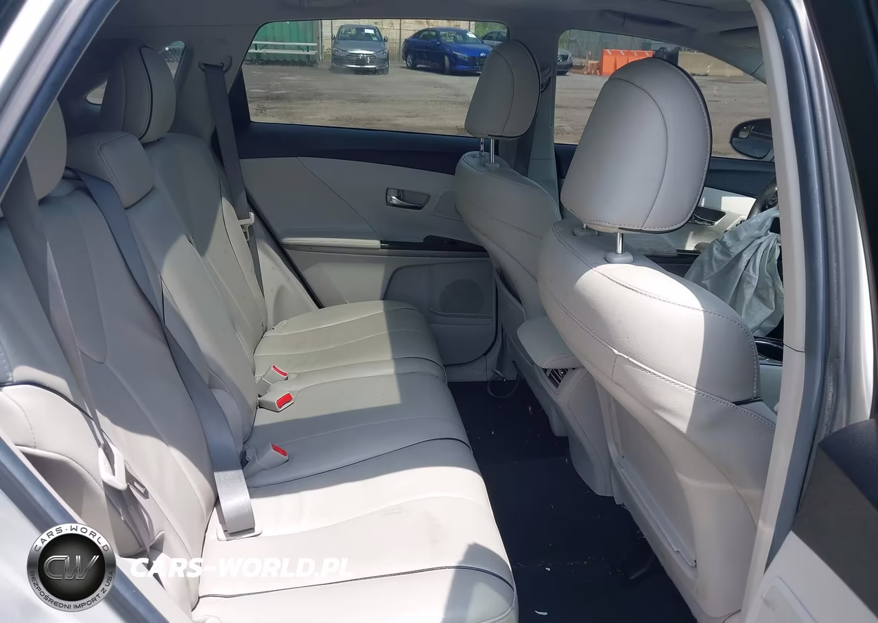 2013 Toyota Venza Xle V6 VIN:4T3BK3BB0DU085183 - 8