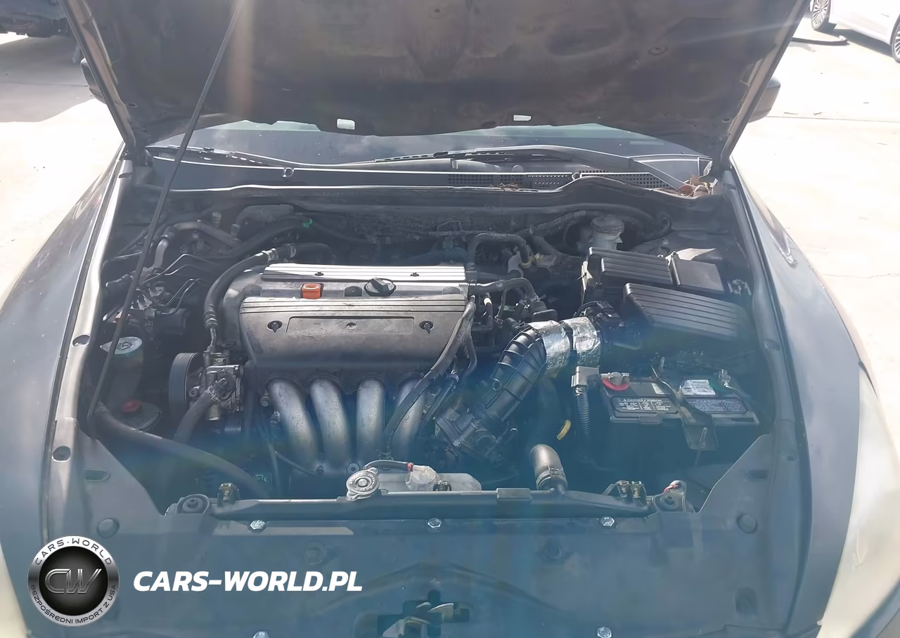2006 Honda Accord 2.4 Se VIN:1HGCM56386A174953 - 10