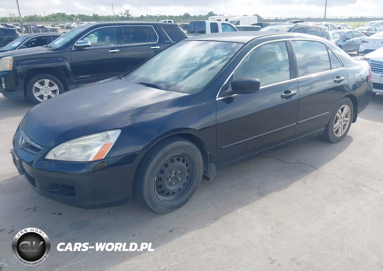 2006 Honda Accord 2.4 Se VIN:1HGCM56386A174953 - 2
