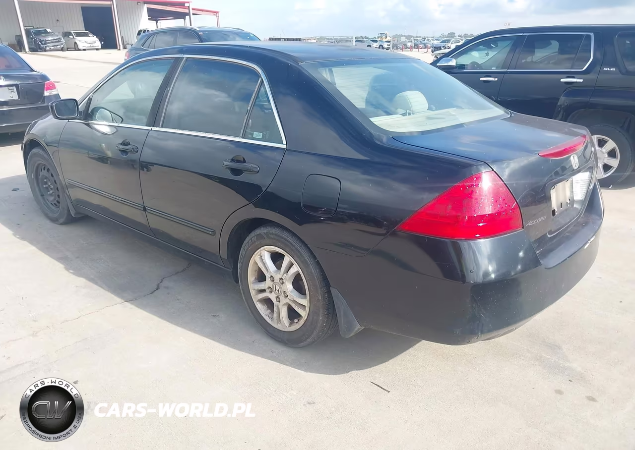 2006 Honda Accord 2.4 Se VIN:1HGCM56386A174953 - 3