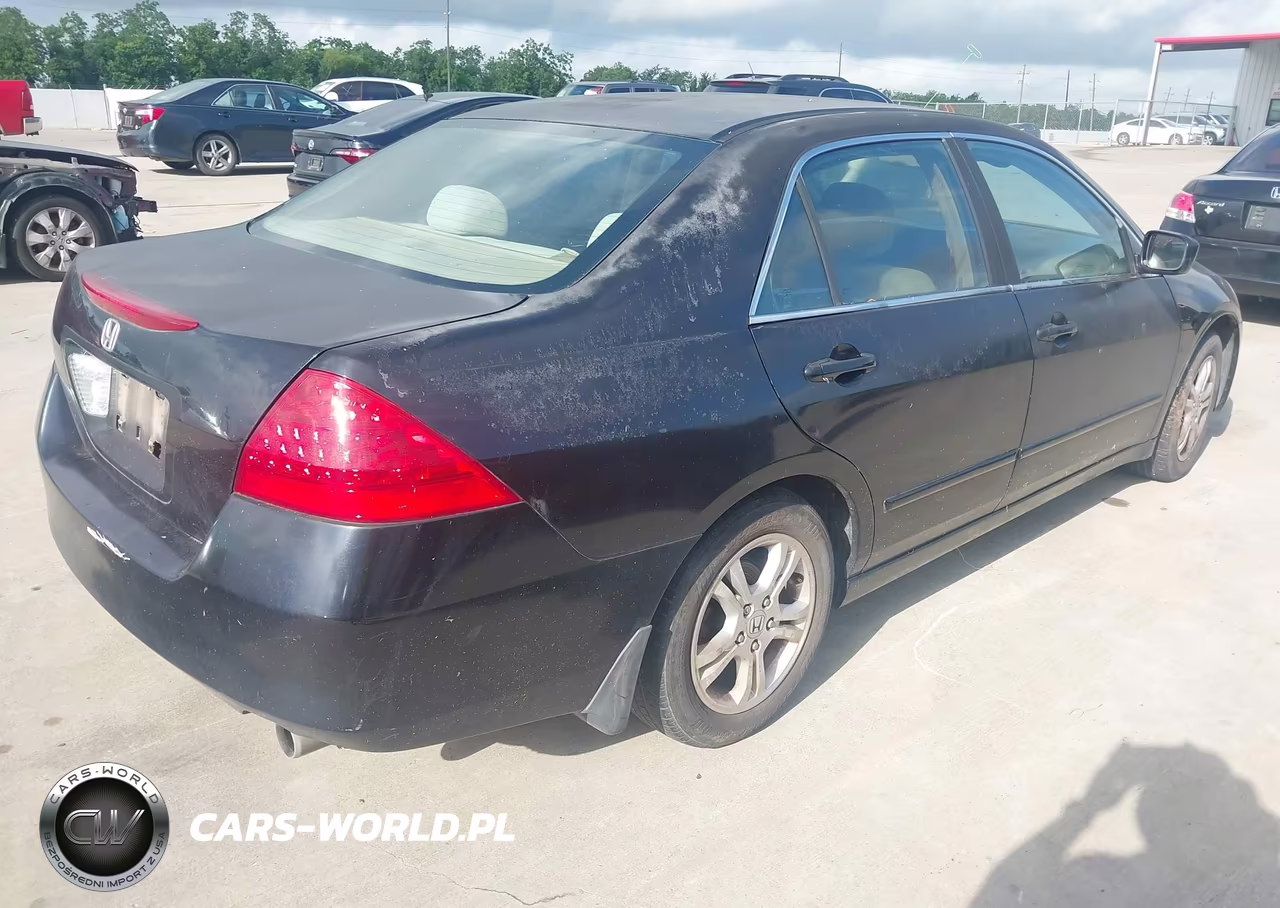 2006 Honda Accord 2.4 Se VIN:1HGCM56386A174953 - 4
