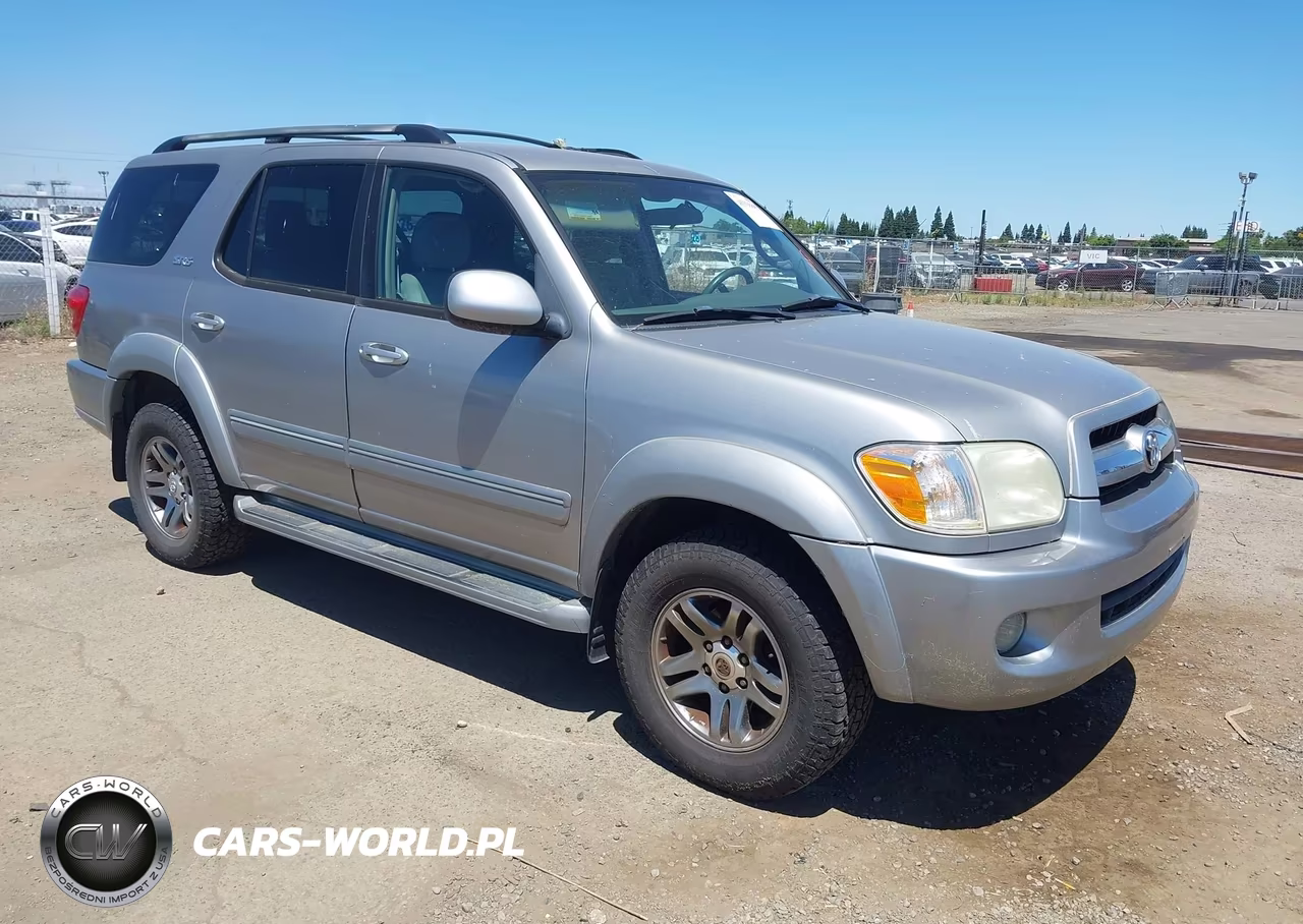 2006 Toyota Sequoia Sr5 V8