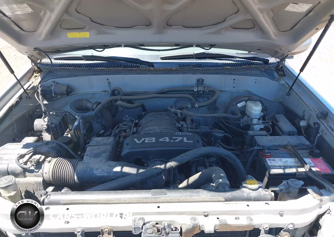 2006 Toyota Sequoia Sr5 V8 VIN:5TDZT34AX6S272886 - 10