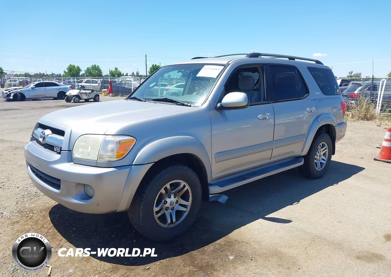 2006 Toyota Sequoia Sr5 V8 VIN:5TDZT34AX6S272886 - 2
