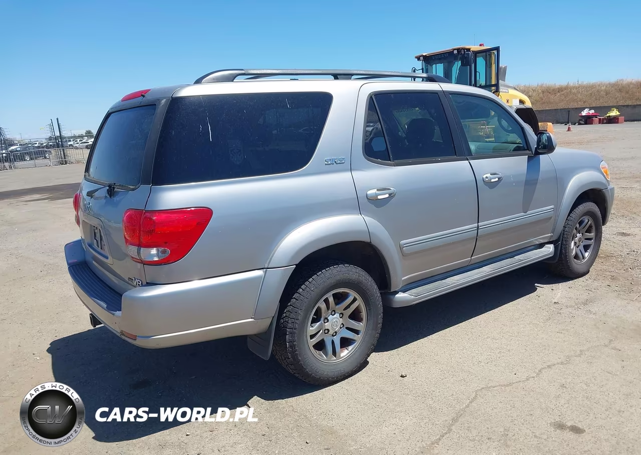 2006 Toyota Sequoia Sr5 V8 VIN:5TDZT34AX6S272886 - 4