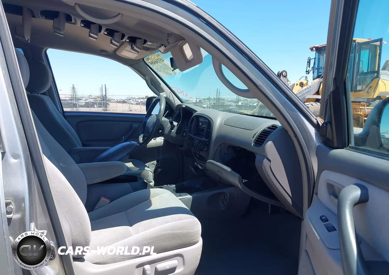 2006 Toyota Sequoia Sr5 V8 VIN:5TDZT34AX6S272886 - 5