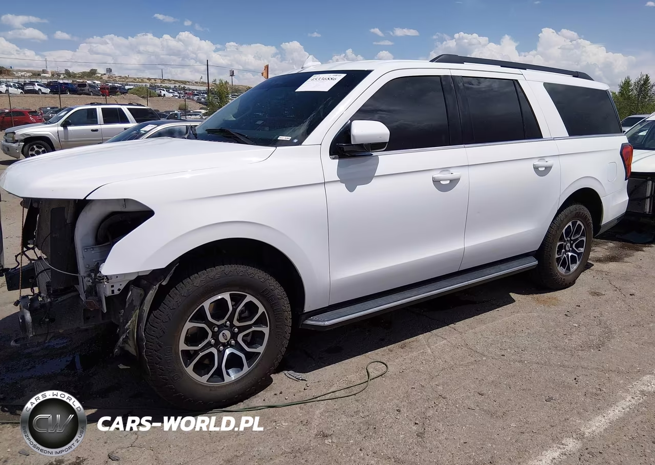 2023 Ford Expedition Xlt Max VIN:1FMJK1J85PEA16731 - 2