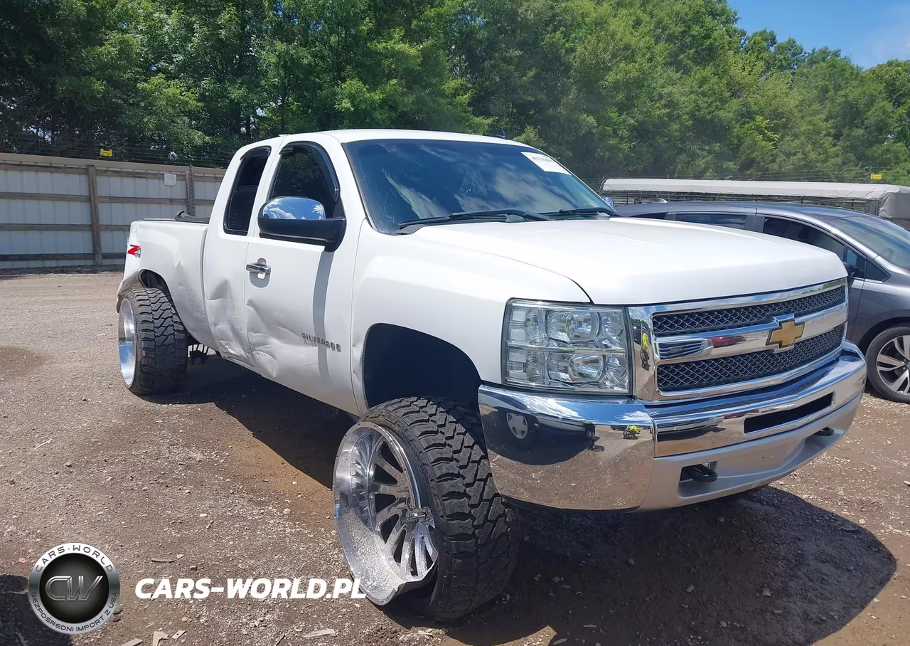 2012 Chevrolet Silverado 1500 Lt – zdjęcie 1 z 17
