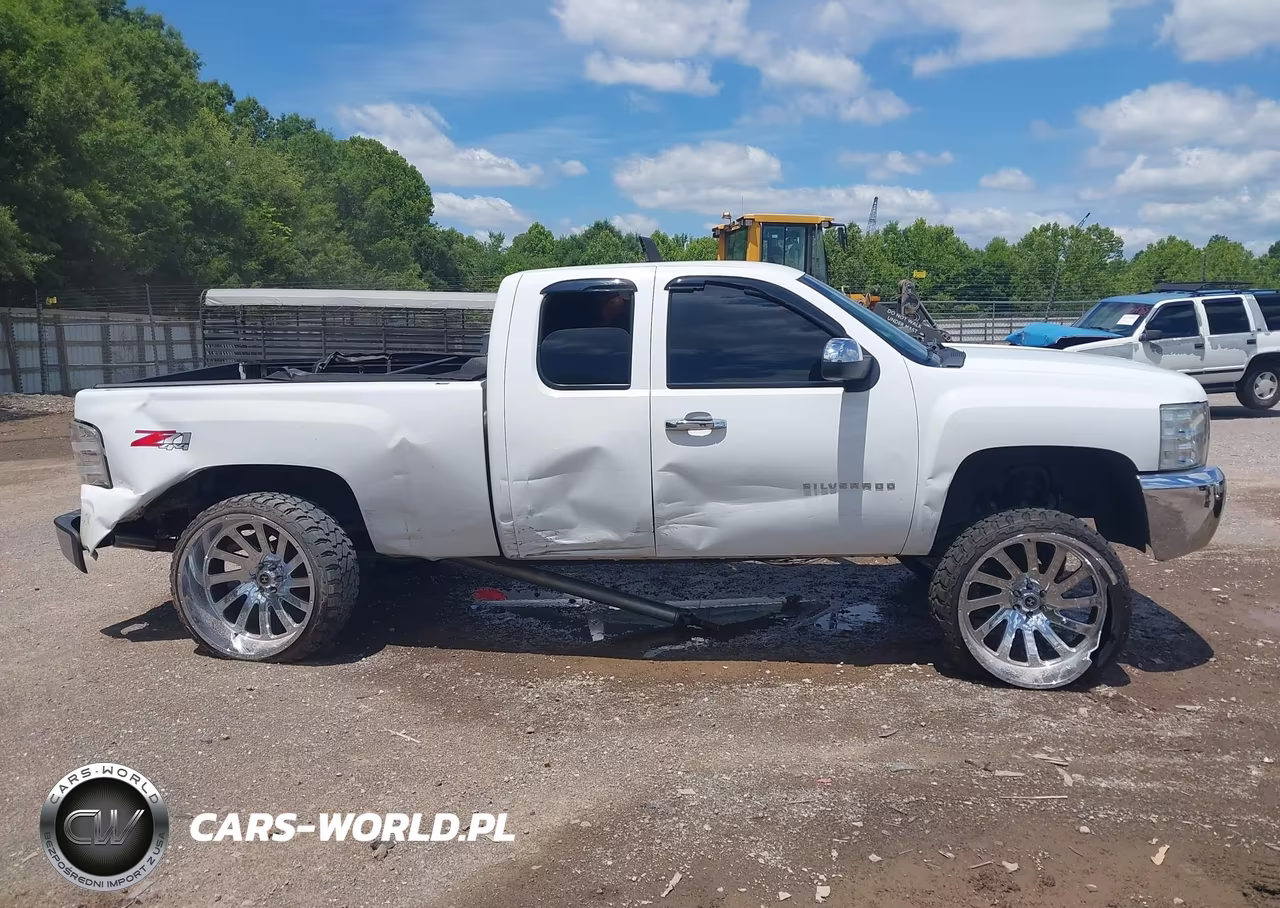 2012 Chevrolet Silverado 1500 Lt VIN:1GCRKSE77CZ263492 - 12