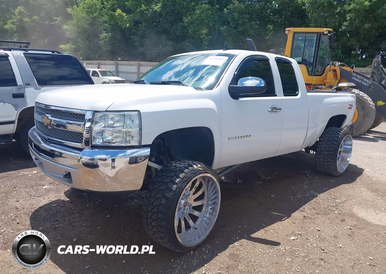 2012 Chevrolet Silverado 1500 Lt VIN:1GCRKSE77CZ263492 - 2