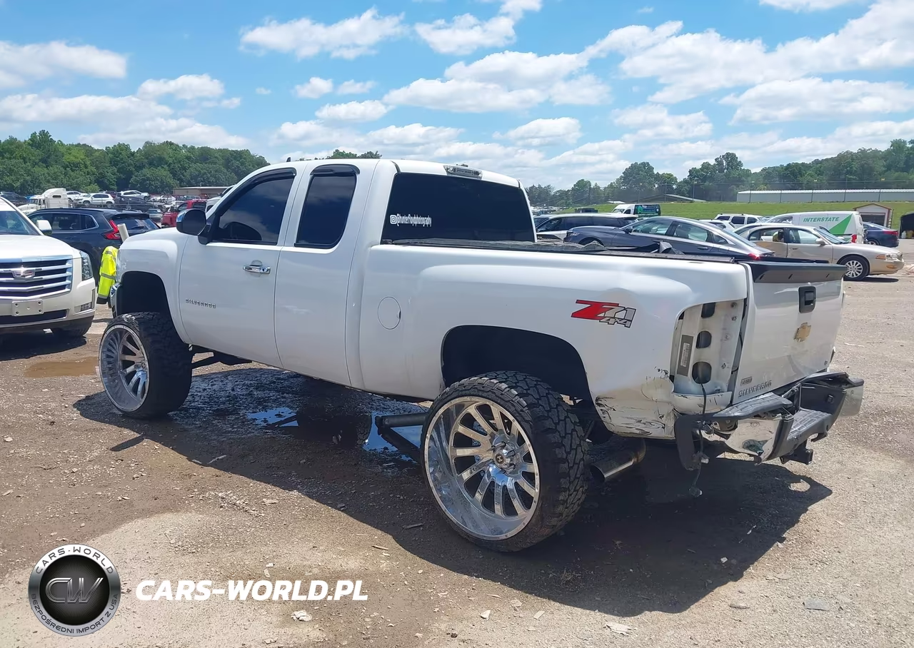 2012 Chevrolet Silverado 1500 Lt VIN:1GCRKSE77CZ263492 - 3