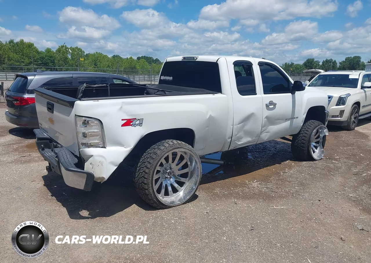 2012 Chevrolet Silverado 1500 Lt VIN:1GCRKSE77CZ263492 - 4