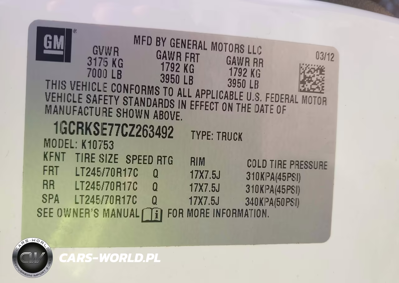 2012 Chevrolet Silverado 1500 Lt VIN:1GCRKSE77CZ263492 - 9
