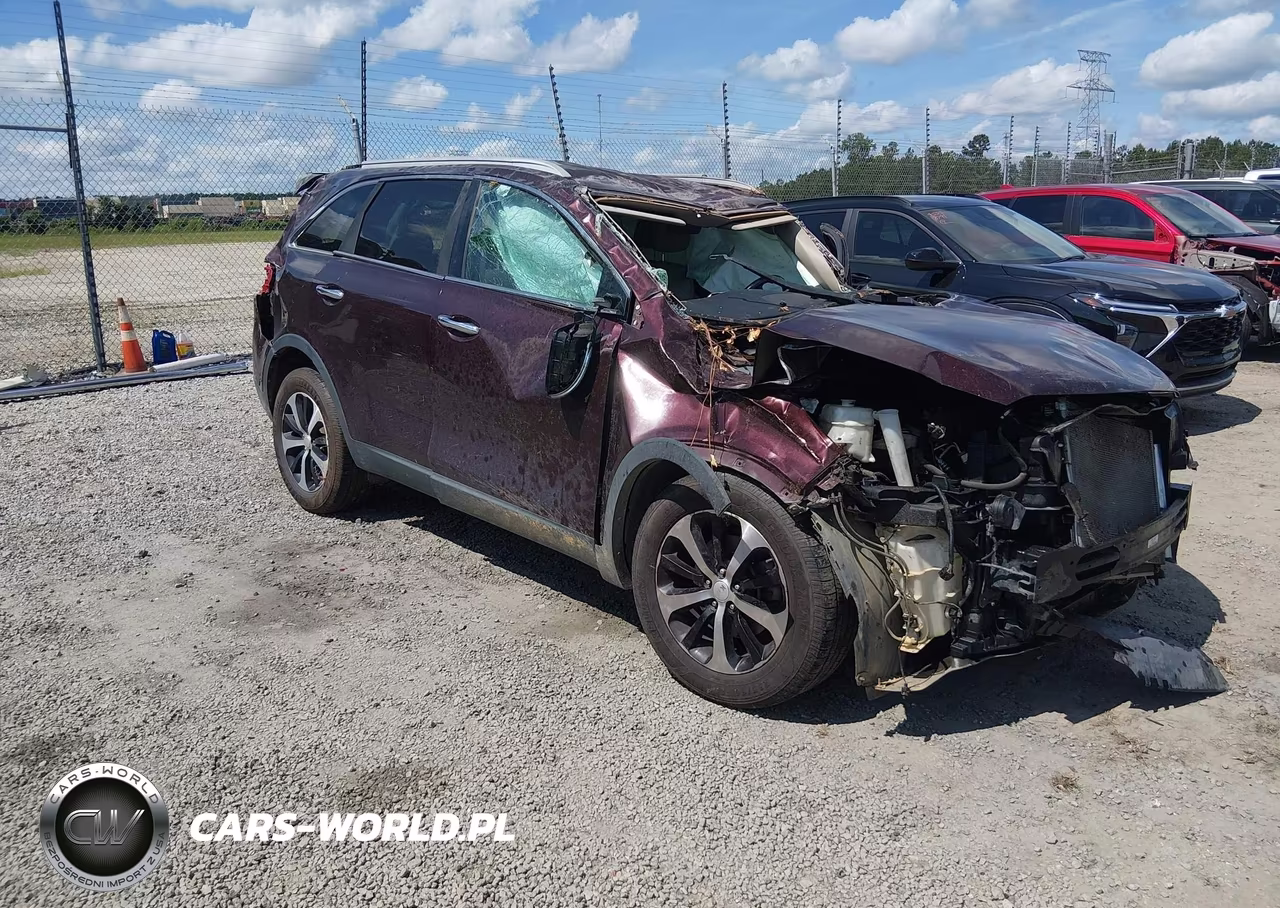 2016 Kia Sorento 3.3L Ex – zdjęcie 1 z 17