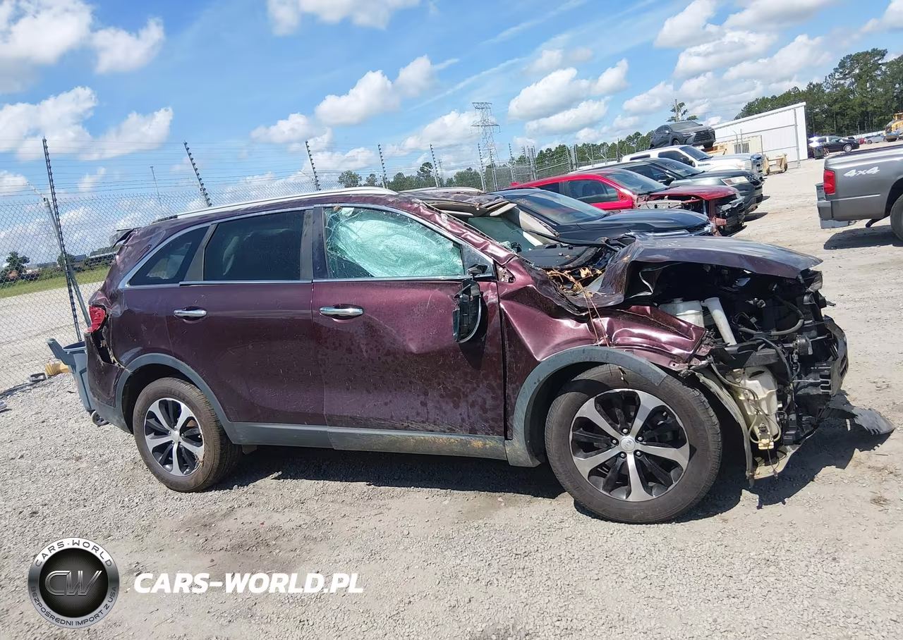 2016 Kia Sorento 3.3L Ex VIN:5XYPH4A58GG160091 - 14