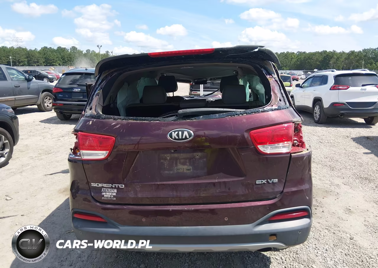 2016 Kia Sorento 3.3L Ex VIN:5XYPH4A58GG160091 - 17