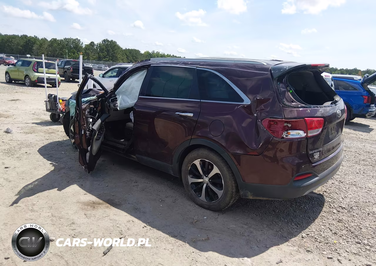 2016 Kia Sorento 3.3L Ex VIN:5XYPH4A58GG160091 - 3