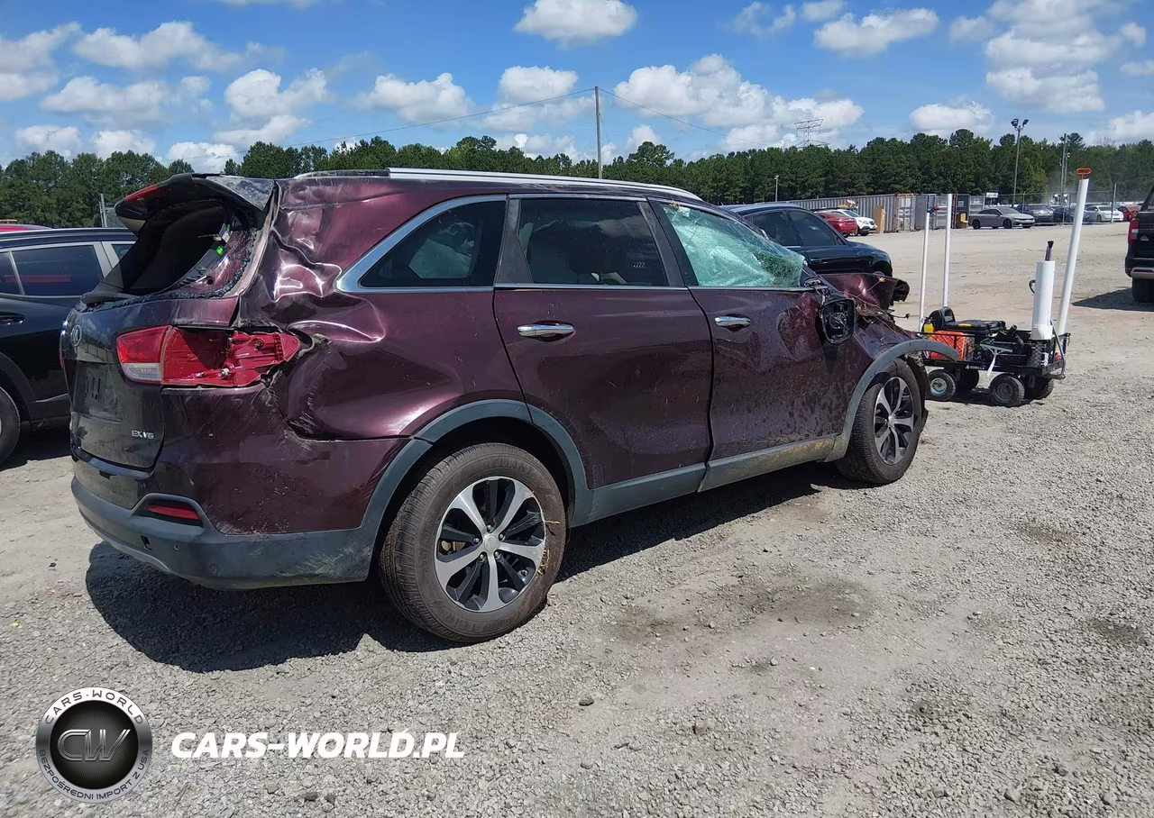 2016 Kia Sorento 3.3L Ex VIN:5XYPH4A58GG160091 - 4