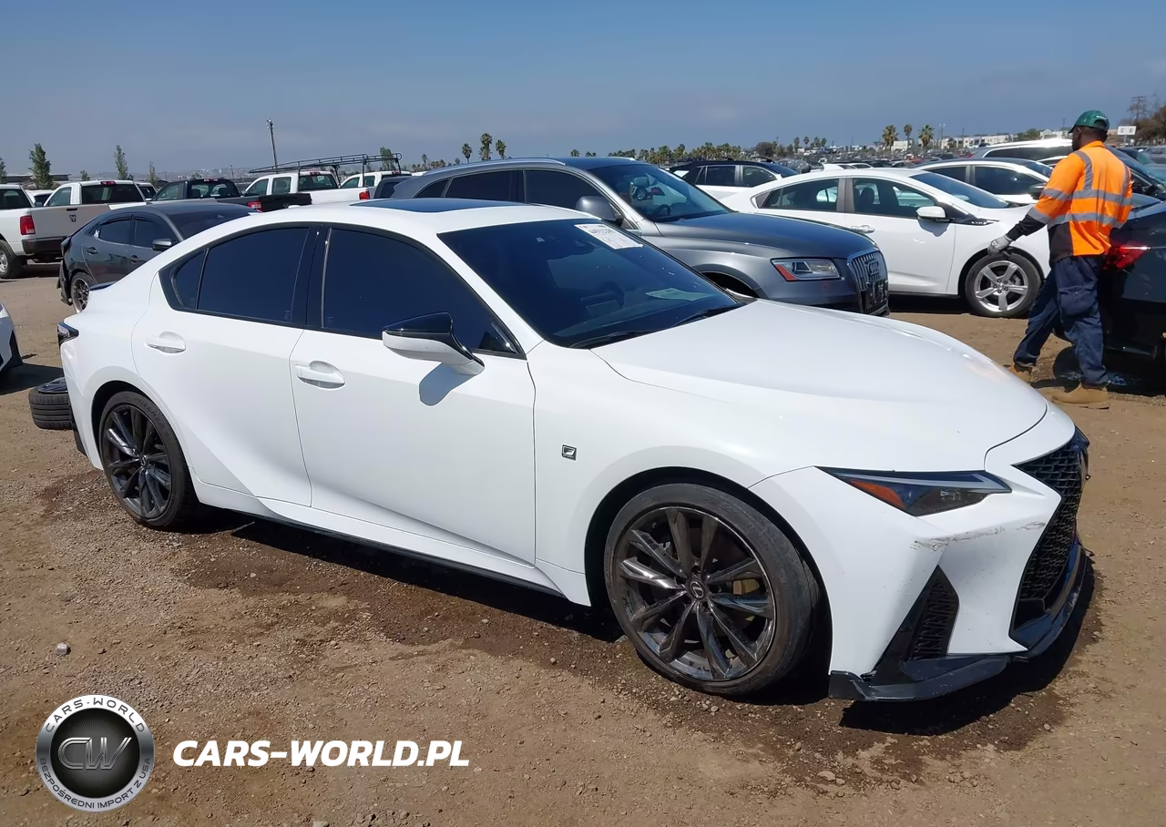 2021 Lexus Is 350 F Sport