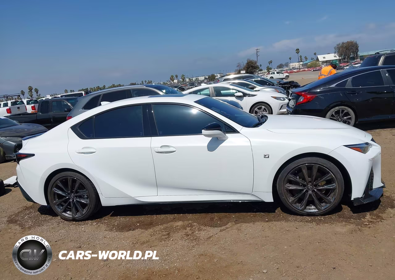2021 Lexus Is 350 F Sport VIN:JTHGZ1B21M5047506 - 14