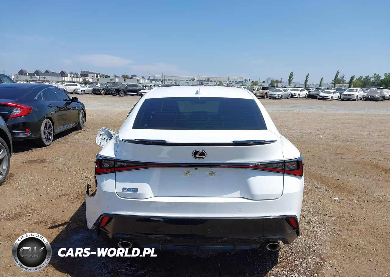 2021 Lexus Is 350 F Sport VIN:JTHGZ1B21M5047506 - 17