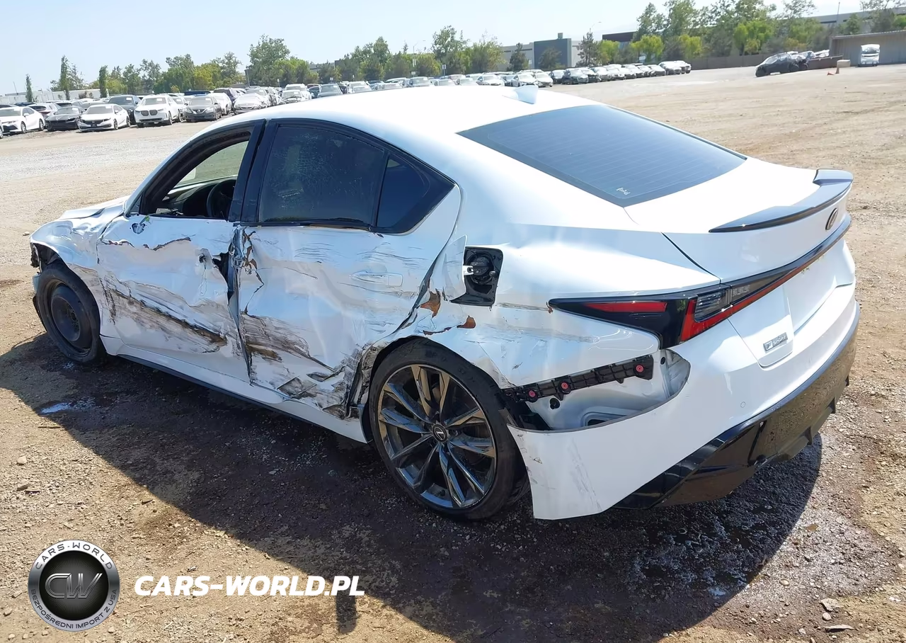 2021 Lexus Is 350 F Sport VIN:JTHGZ1B21M5047506 - 3