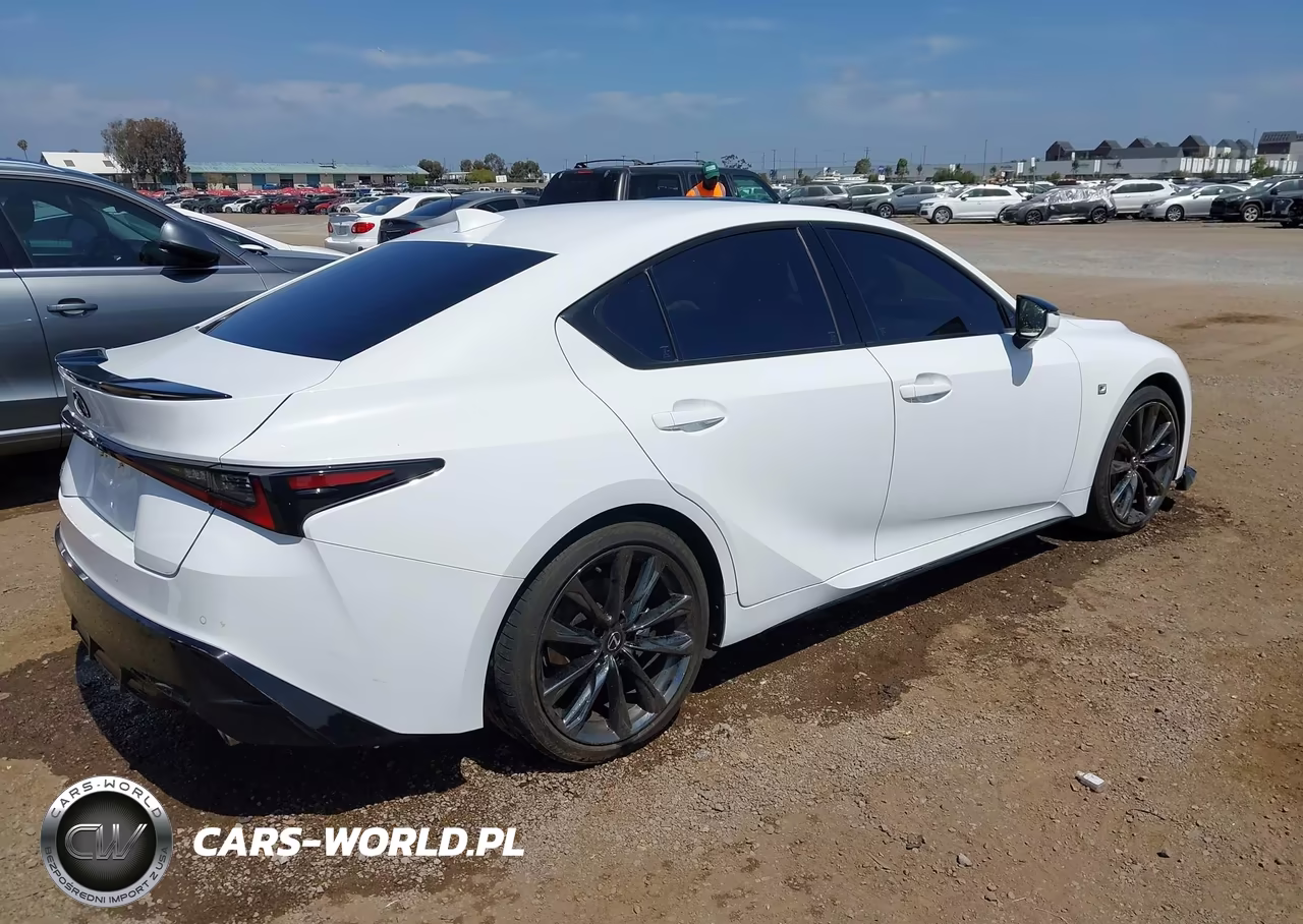 2021 Lexus Is 350 F Sport VIN:JTHGZ1B21M5047506 - 4