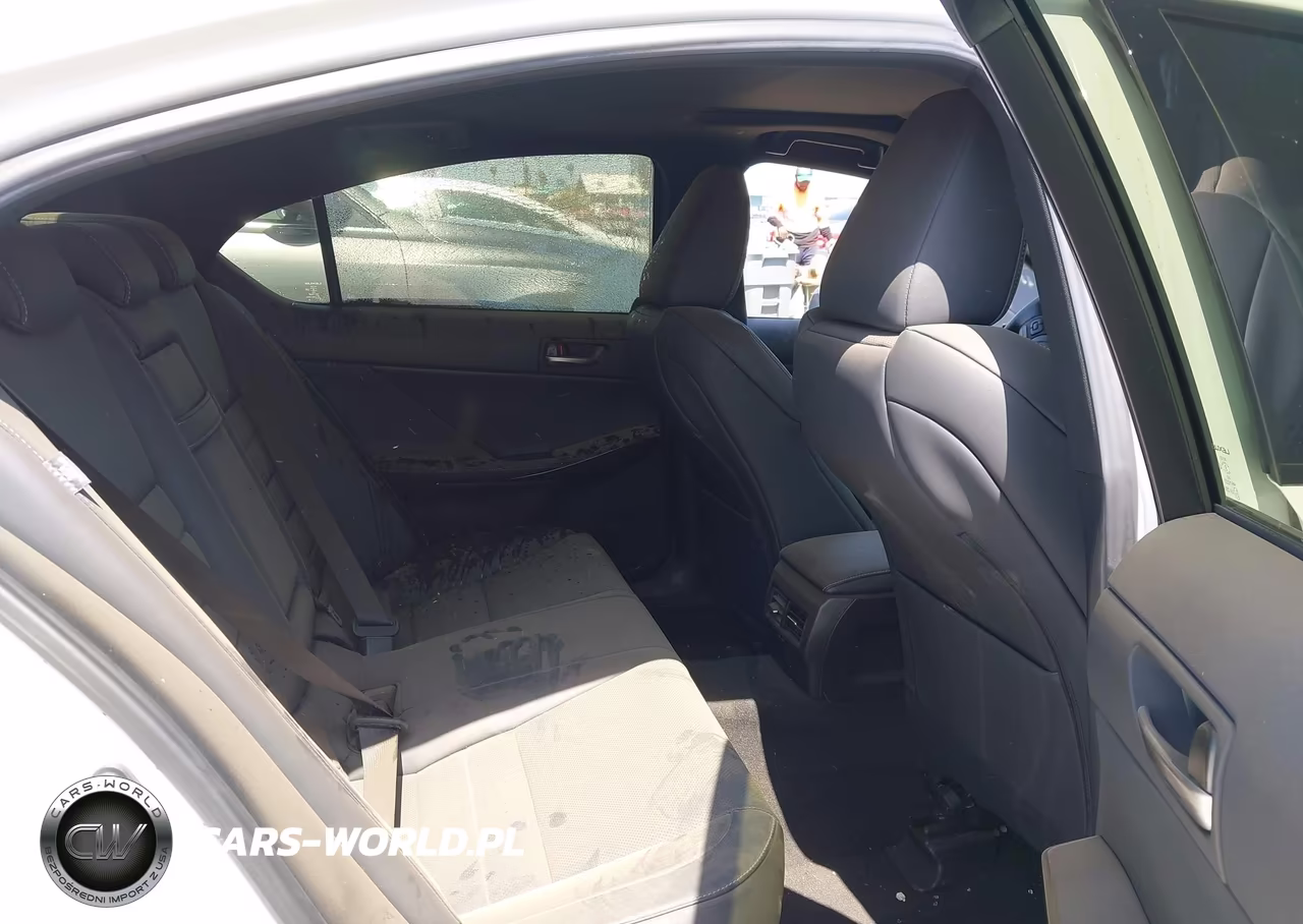 2021 Lexus Is 350 F Sport VIN:JTHGZ1B21M5047506 - 8