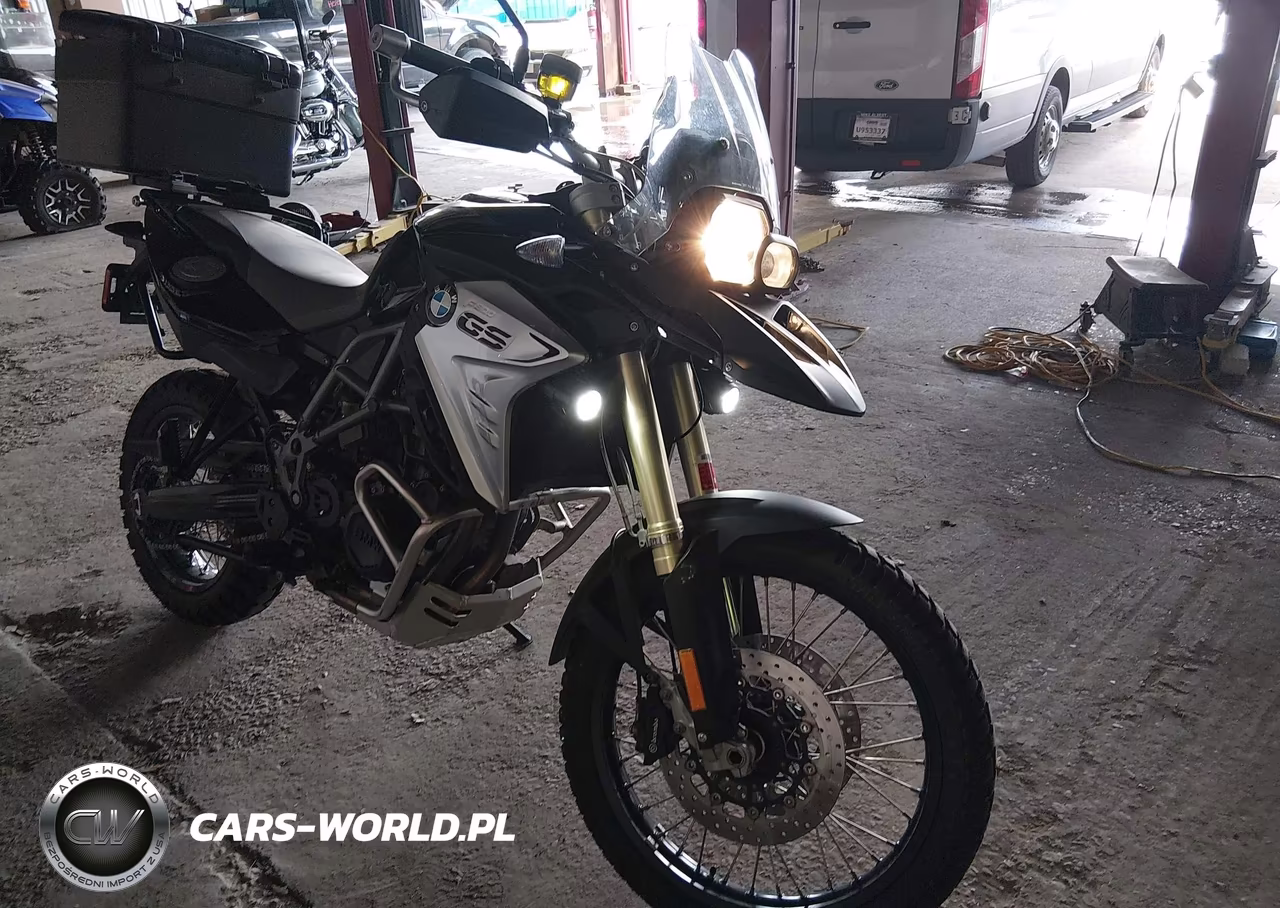 2016 BMW F800 Gs – zdjęcie 1 z 13