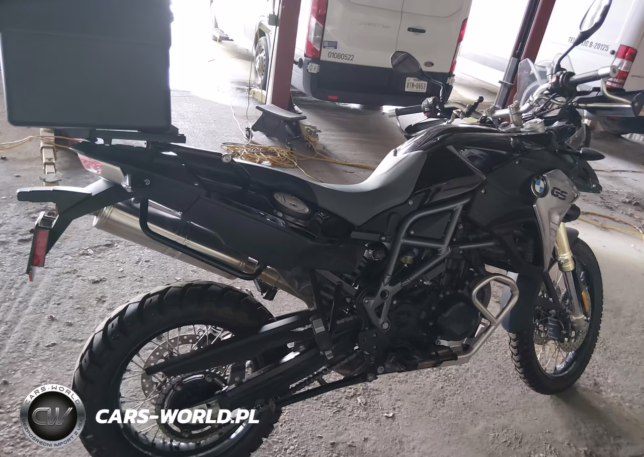2016 BMW F800 Gs VIN:WB10B1205GZL07907 - 12