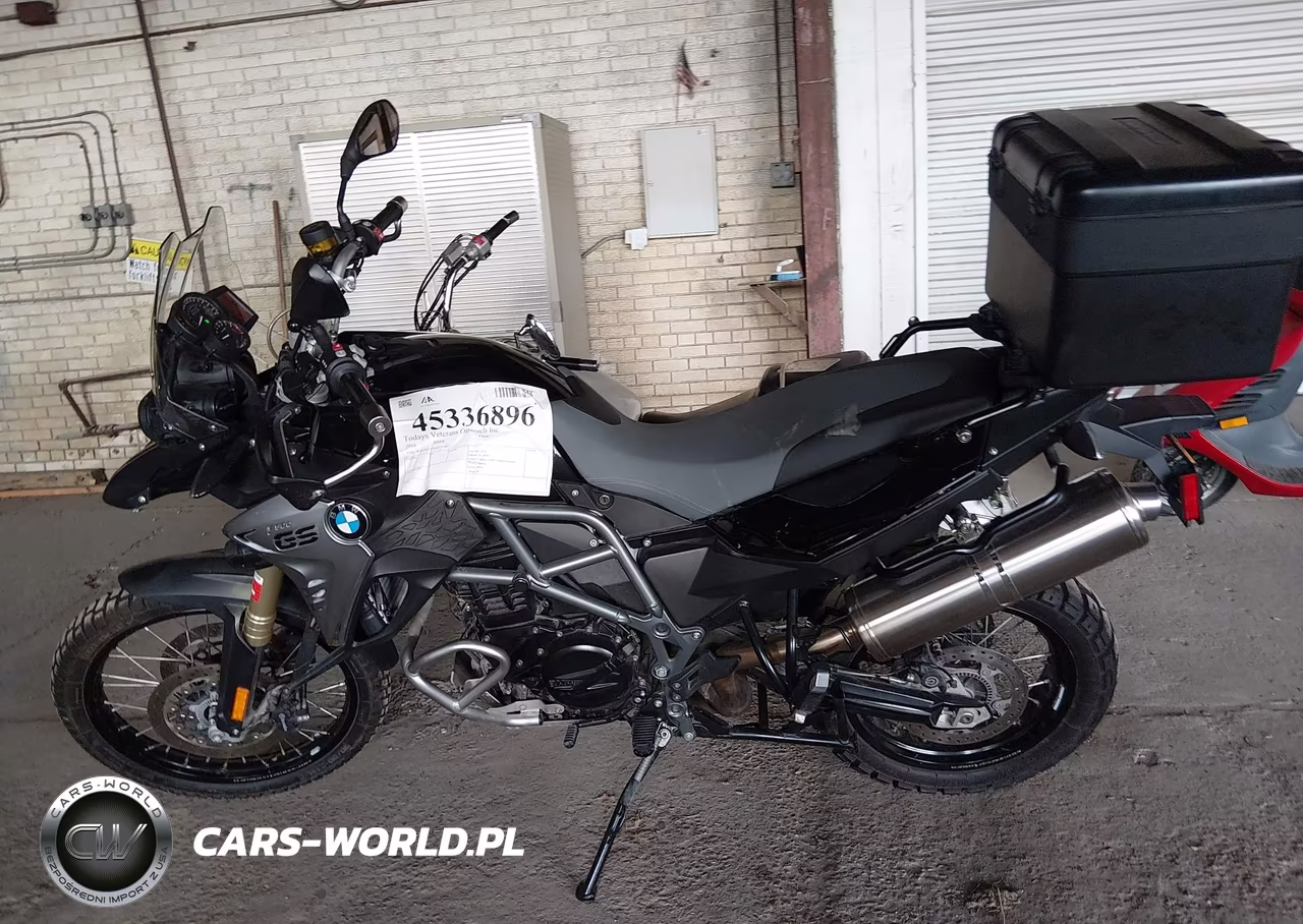 2016 BMW F800 Gs VIN:WB10B1205GZL07907 - 13
