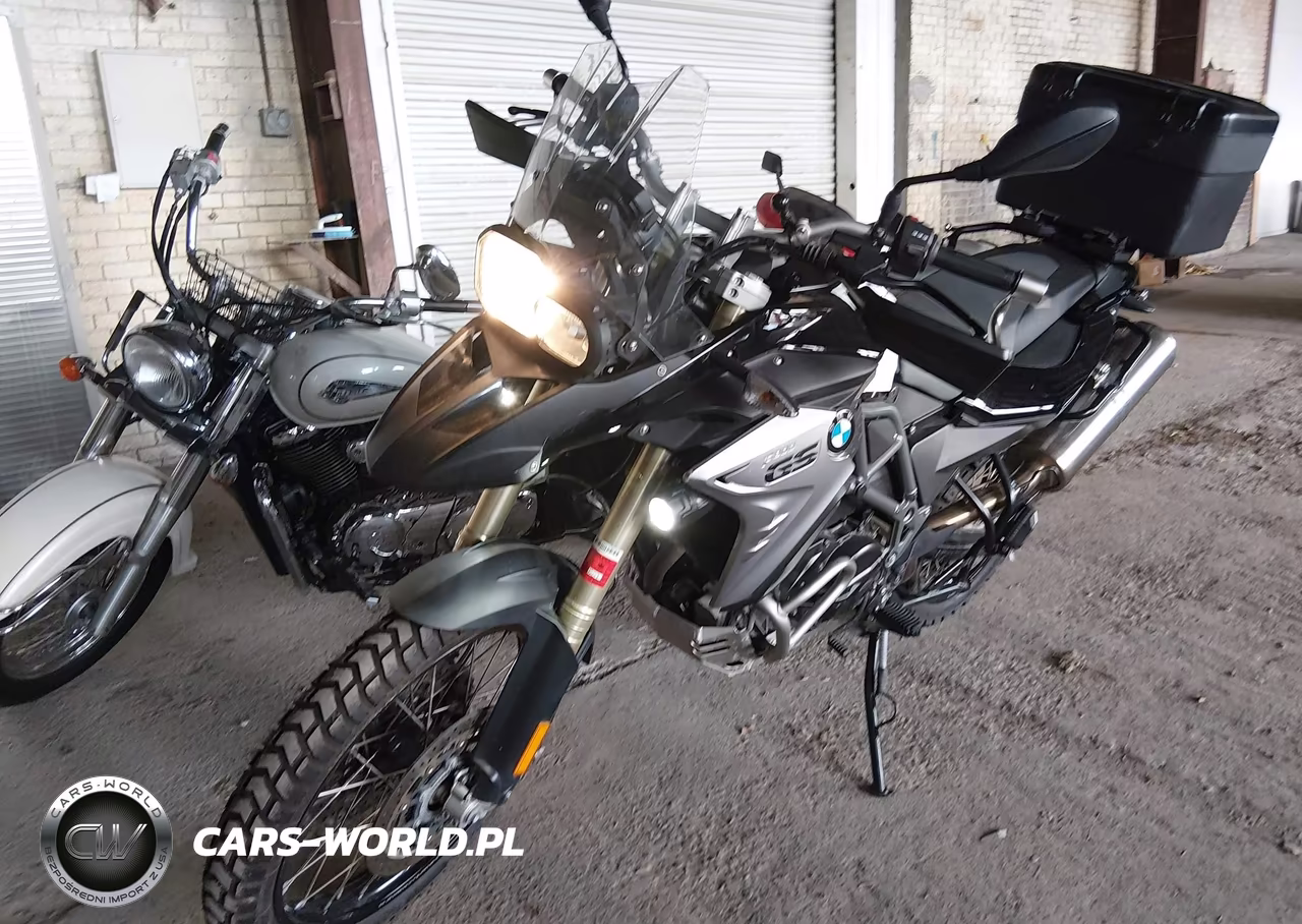 2016 BMW F800 Gs VIN:WB10B1205GZL07907 - 2